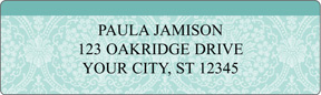 UpTown I Address Labels