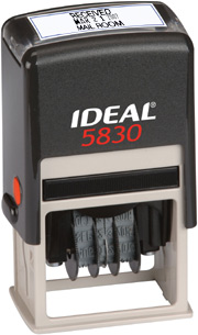 Self-Inking Date Stamp