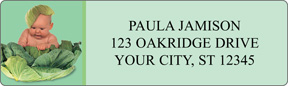 Anne Geddes Address Labels