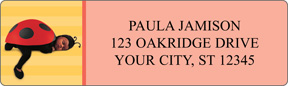 Anne Geddes Address Labels