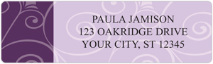Boho Address Labels