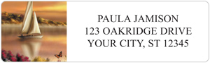 Coastal Dreams Address Labels