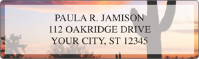 Desert Days Address Labels