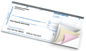Triplicate Personal Size Deposit Slips