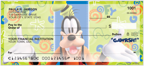 Mickey Fun-Tastic Checks