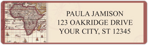 World Spirit Address Labels