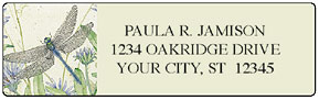 All-a-Flutter Address Labels