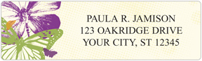 Gossamer Wings Address Labels