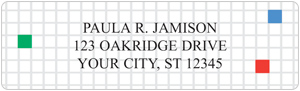 High Tech Address Labels