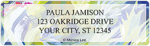 Succulents Address Labels