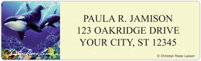Waterscapes Address Labels