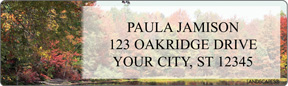 Landscapes Address Labels
