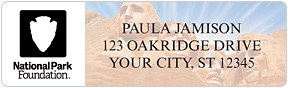 American Monuments Address Labels