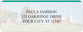 Majestic America Address Labels