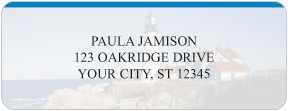 Majestic America Address Labels