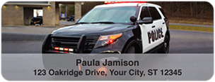 Law Enforcement Address Labels