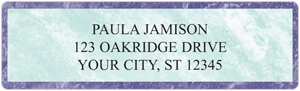 Neopolitan Address Labels