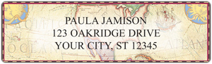 New World Address Labels