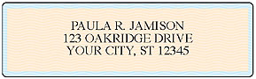 New Wave Safety Address Labels