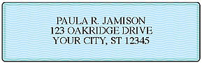 New Wave Safety Address Labels