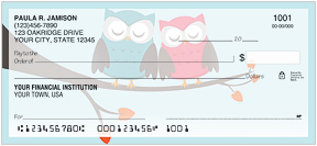 Whimsical Owls Checks