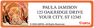 ASPCA� Puppies Address Labels