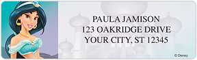 Disney Princess Address Labels