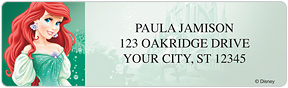 Disney Princess Address Labels