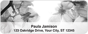 Dramatic Dogwoods Address Labels
