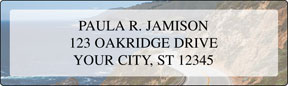 Road Trip Address Labels