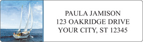 Sailing Address Labels