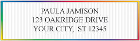 Spectrum Address Labels