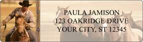 Wild West Address Labels