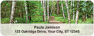 Beautiful America Address Labels