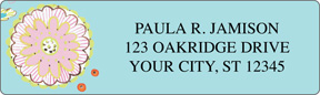 Pompon Address Labels