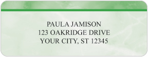 Venetian Address Labels