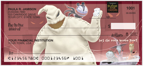 Nightmare Before Christmas Checks