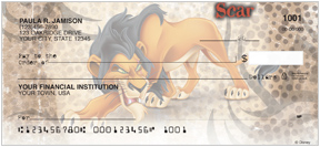 Disney Villains Checks