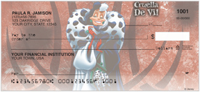 Disney Villains Checks