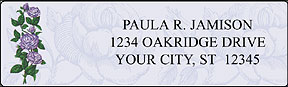 Garden Delight Address Labels