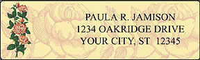 Garden Delight Address Labels