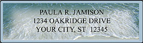 Natural Treasures Address Labels