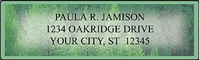 Natural Treasures Address Labels