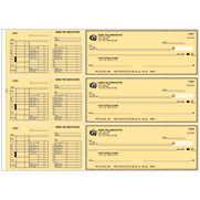 Safety Yellow Payroll Salary