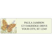 All-a-Flutter Address Labels