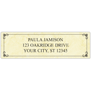 Antique Address Labels