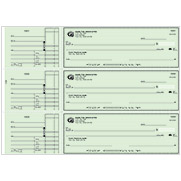 Green Safety General Purpose Business Checks