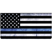 Support Our Police Checkbook Cover