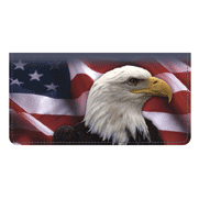 American Dream Checkbook Cover
