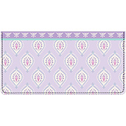 Positively Purple Checkbook Cover